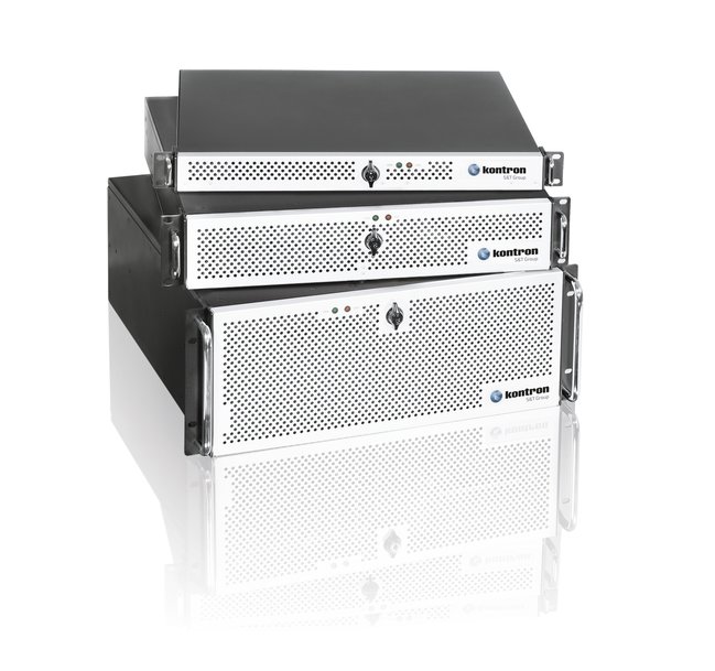 Für mehr Performance: Kontron rüstet die KISS V3 Rackmount Serie für anspruchsvolle industrielle Anwendungen auf